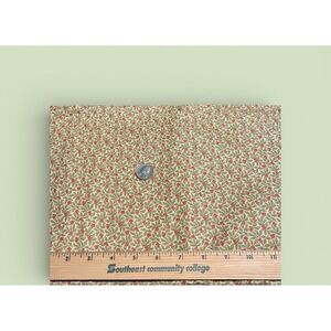 Fabric Quilt Craft Cotton Peace On Earth‎ Moda Pattern 3925 Green Leaves Berries